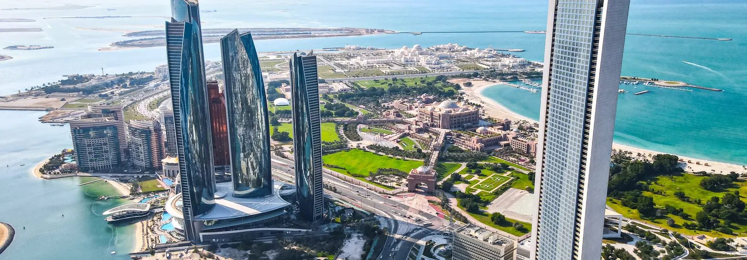 Auto mieten ab Abu Dhabi Intl. Flughafen
