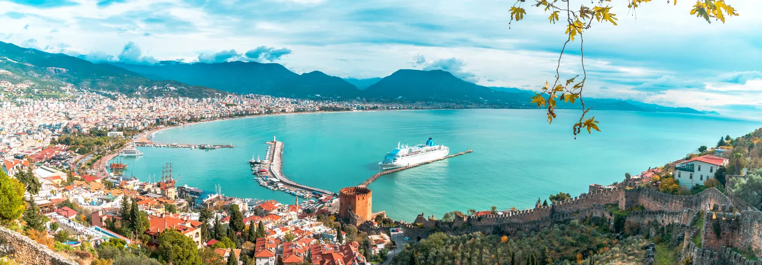 Auto mieten in Alanya Gazipasa Flughafen