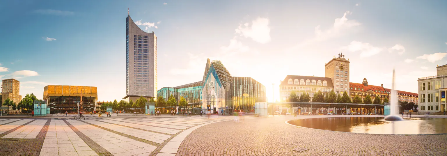 Mietwagen ab Leipzig Flughafen bei Sunny Cars buchen