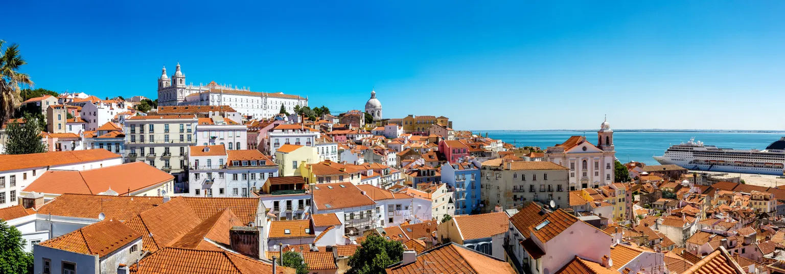 Auto mieten in Lissabon