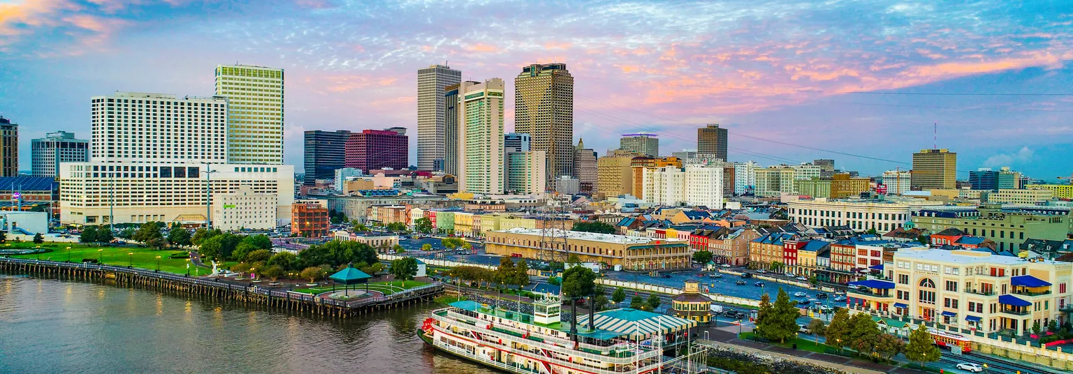 Auto mieten in New Orleans Flughafen