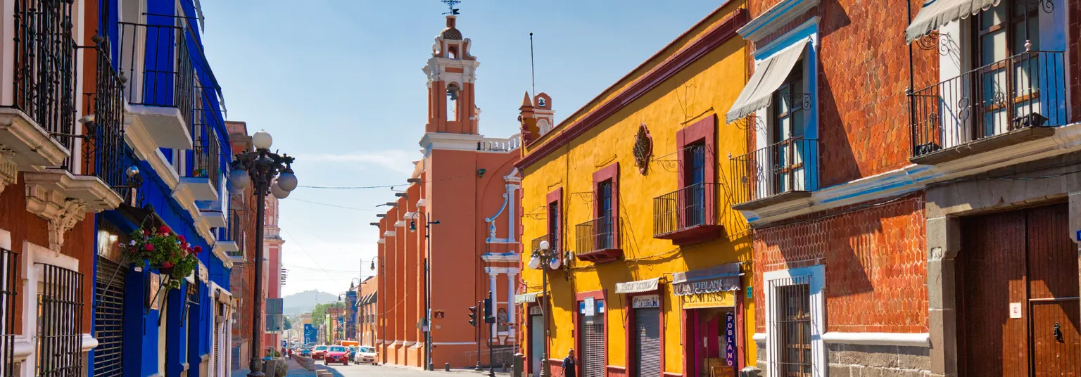 Auto mieten in Puebla