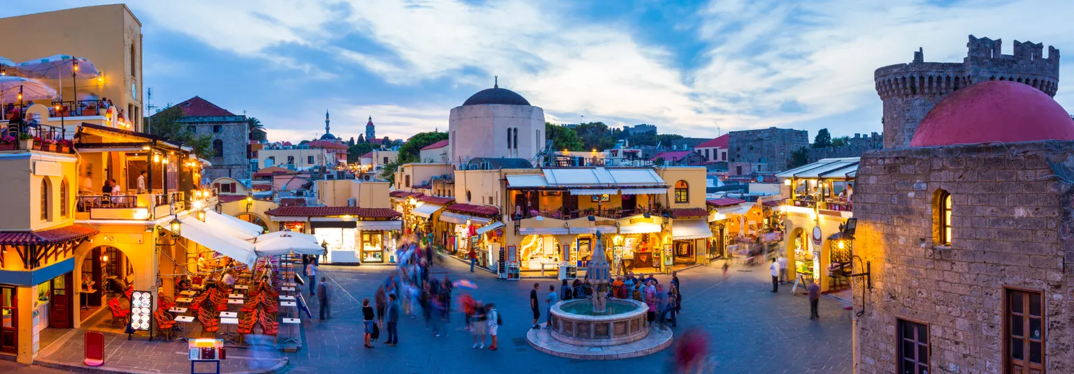 Auto mieten auf Rhodos