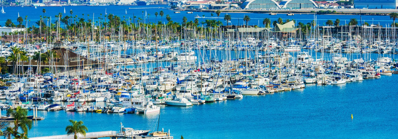 Auto mieten in San Diego Flughafen