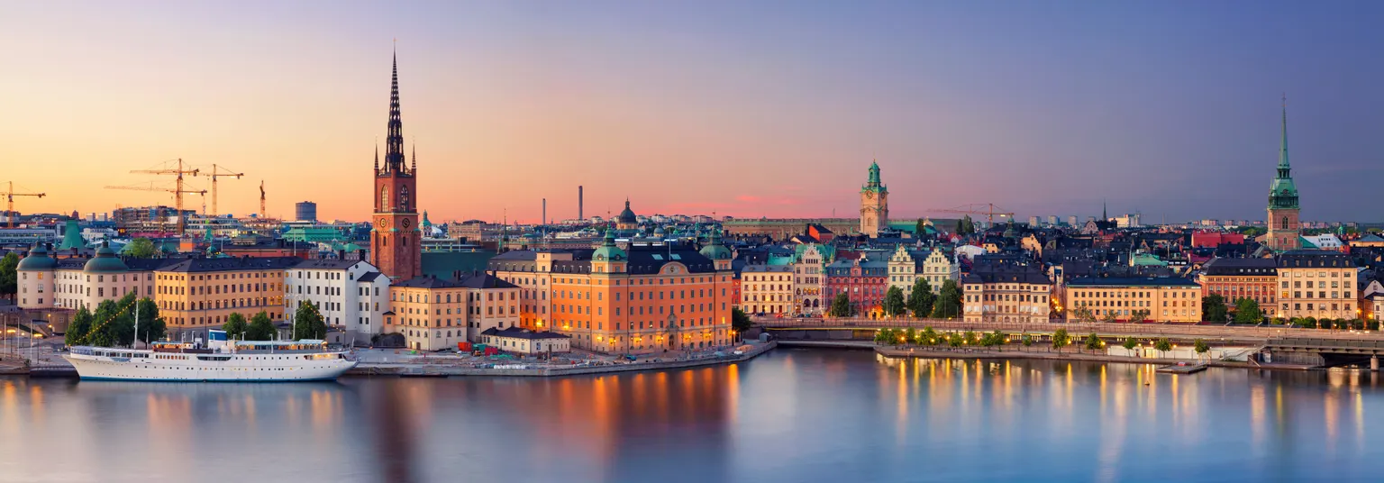 Auto mieten in Stockholm