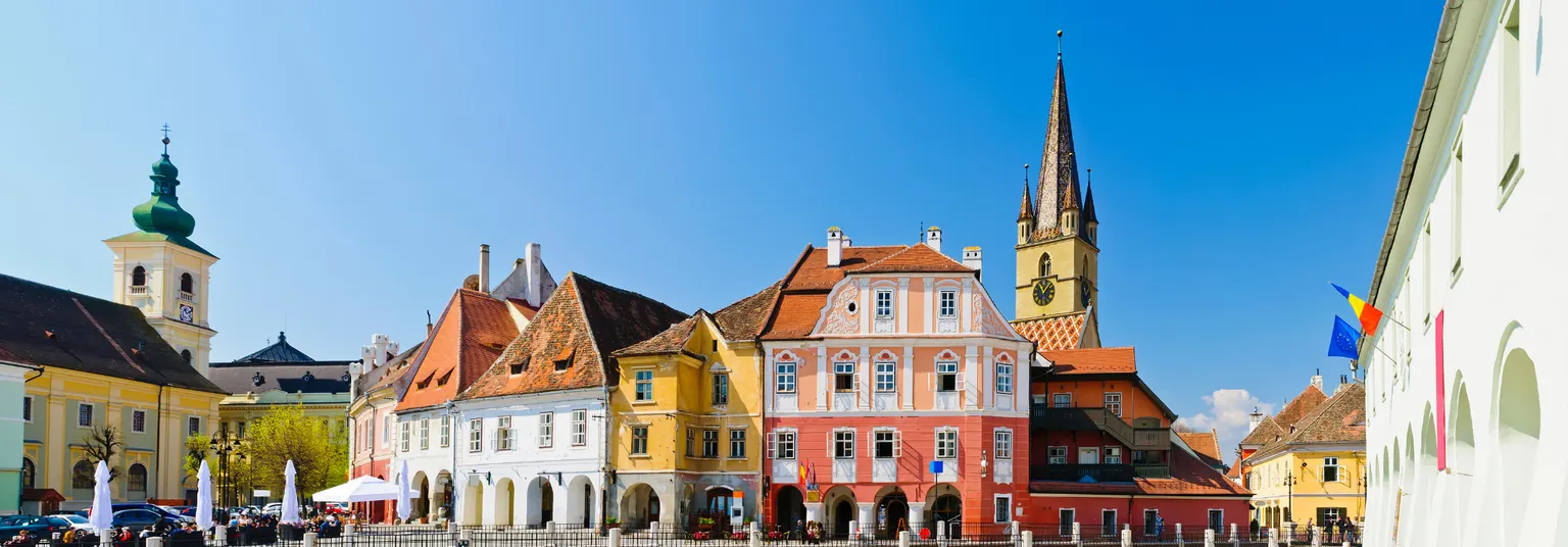 Auto mieten in Sibiu