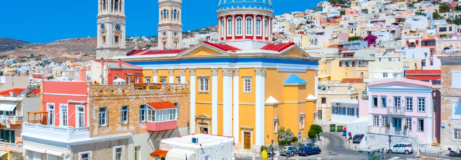 Auto mieten in Syros