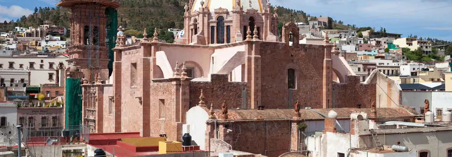 Auto mieten in Zacatecas