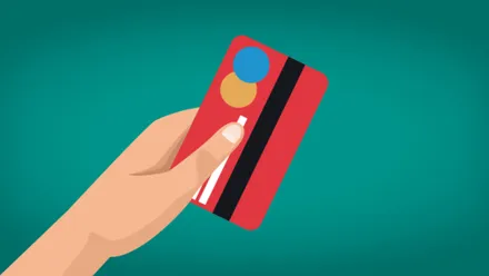 Hinterlegung der Kaution und Erstattung auf Ihr Kreditkartenkonto