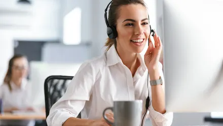 Customer Service employee at Sunny Cars