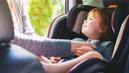 Mietwagen buchen mit Kindern