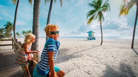 Florida-Urlaub mit Kindern