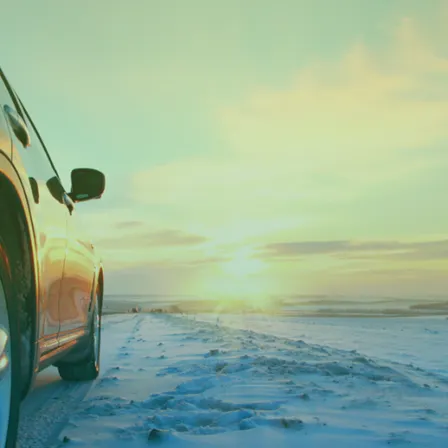 Drive around your favourite winter sports destination with a rental car from Sunny Cars