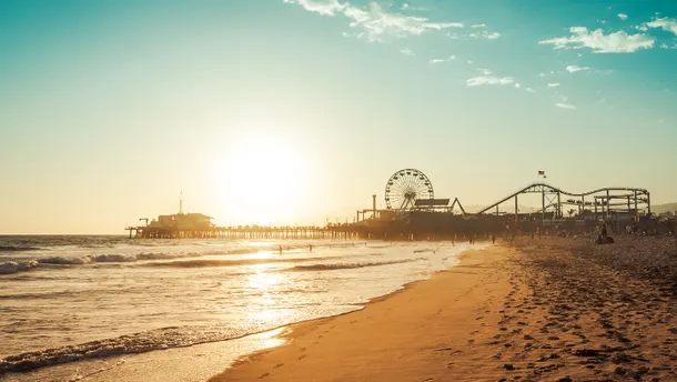 Los Angeles ab Los Angeles Flughafen mit Sunny Cars erkunden