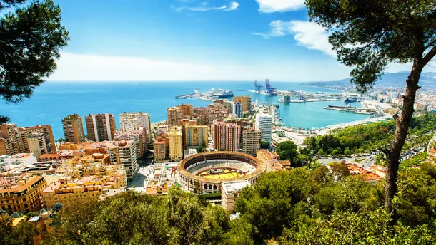 Malaga mit Sunny Cars erkunden