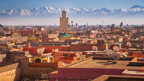 Marrakesch mit Sunny Cars erkunden