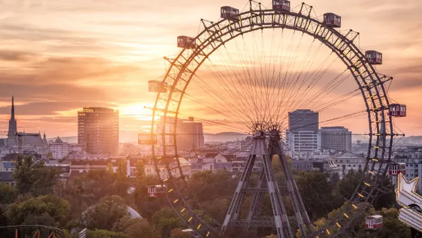 Wien mit Sunny Cars erkunden