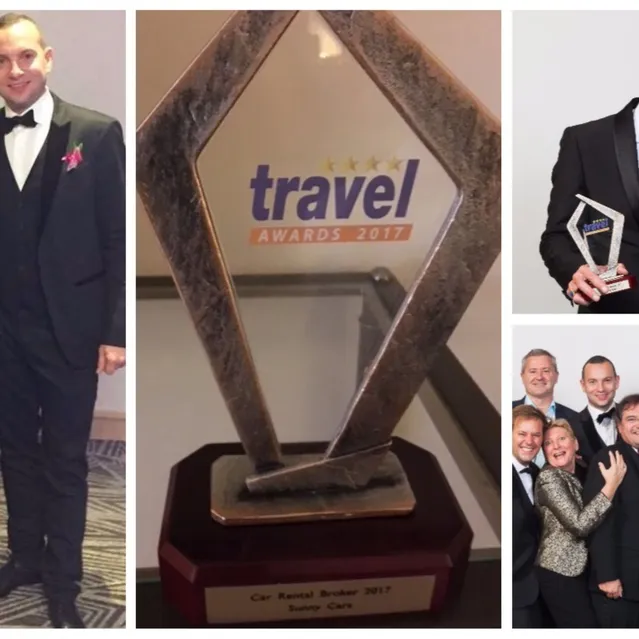 Sunny Cars wint de Travel Magazine Award 2017