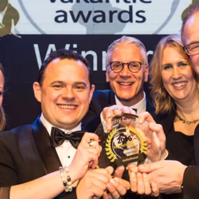 Sunny Cars wint Vakantie Award 2016 autohuur