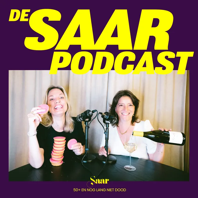 De Saarpodcast cover