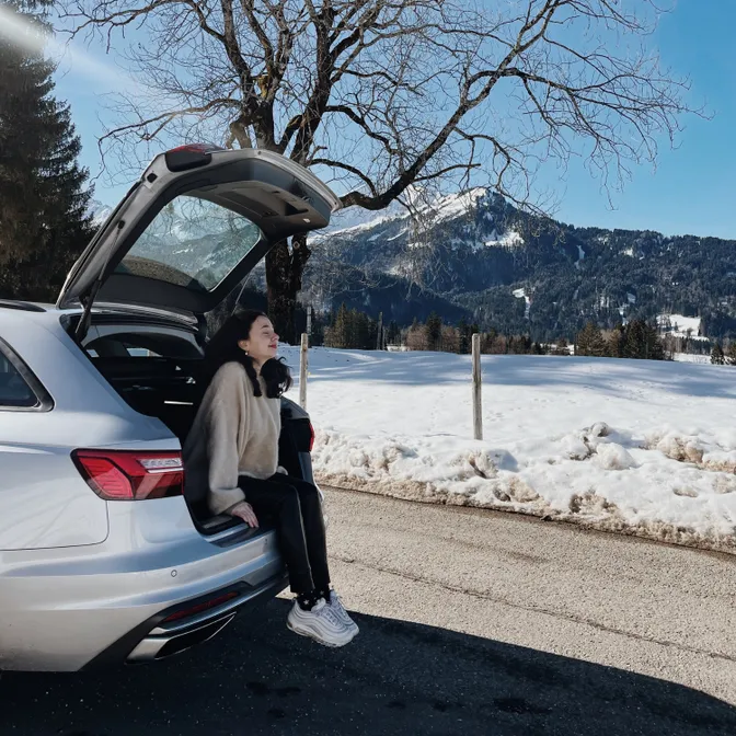 Mit Sunny Cars auch im Winter sicher mit dem Mietwagen unterwegs