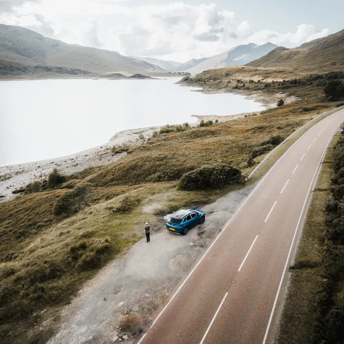 Mit einem Mietwagen Schottland erkunden - ganz ohne Kreditkarte