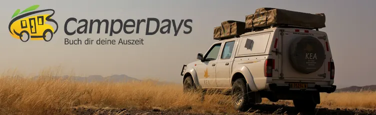 Unser Partner: CamperDays