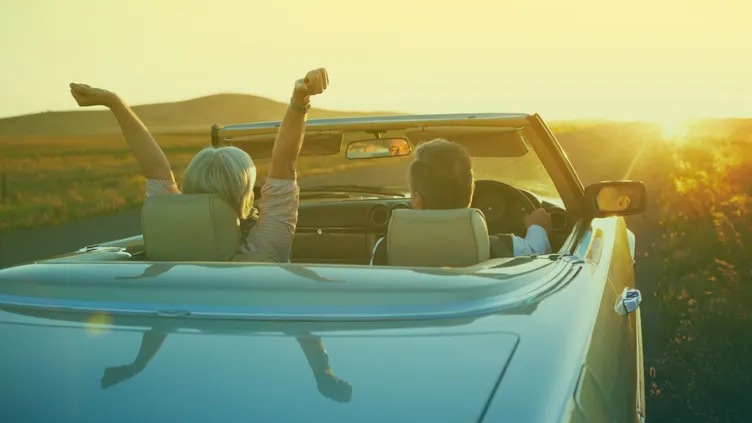 Renting a convertible with Sunny Cars