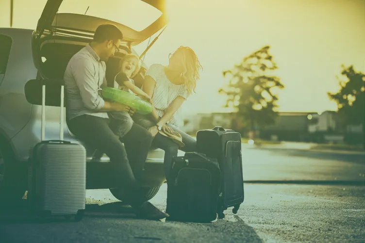 These are the locations and ways to pick up your rental car