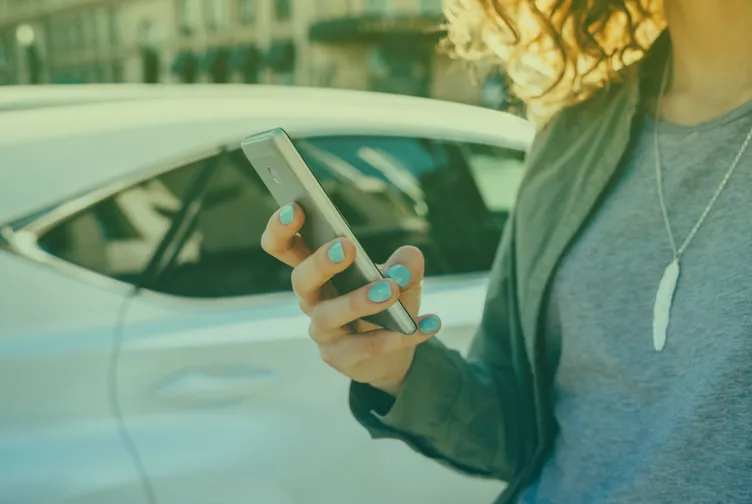 With the Smartphone service you can go straight to your rental car