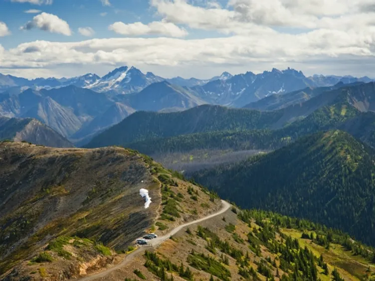 4 Into the Wild : États-Unis