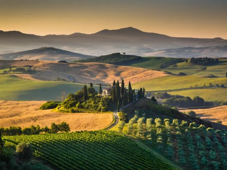 Filmdecor under the tuscan sun