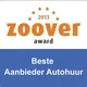 Zoover beste aanbieder autohuur